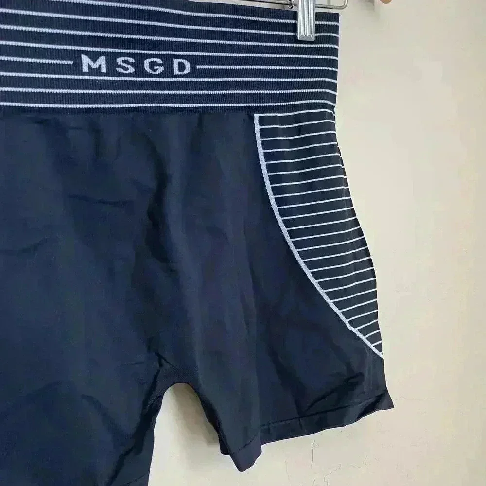 Missguided Seamless MSGD Booty Gym Shorts Bundle (2) Size‎ Medium